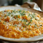 Autumn Pumpkin Sous Vide Risotto