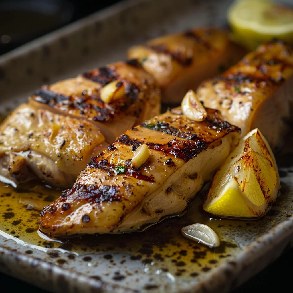 Best Juicy Sous Vide Chicken Breasts With Lemon and Garlic