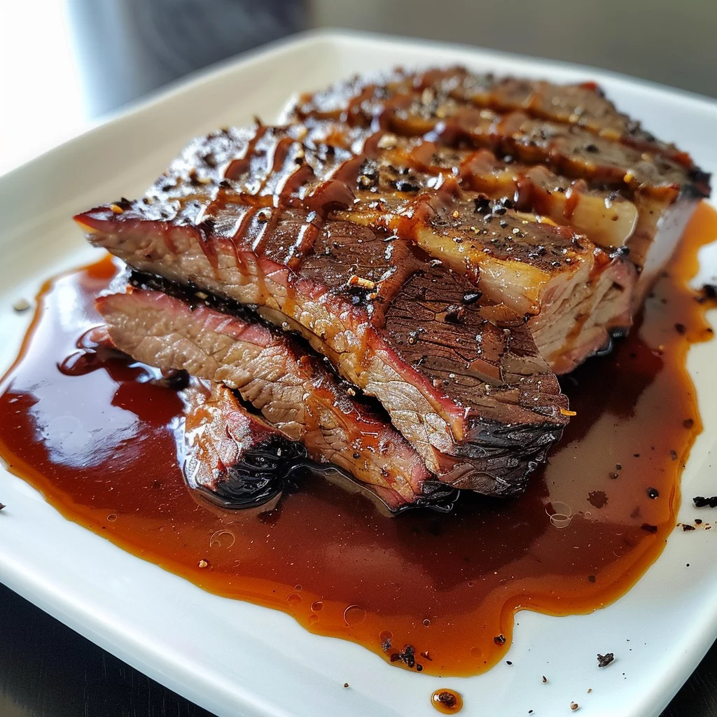 best sous vide beef brisket serving