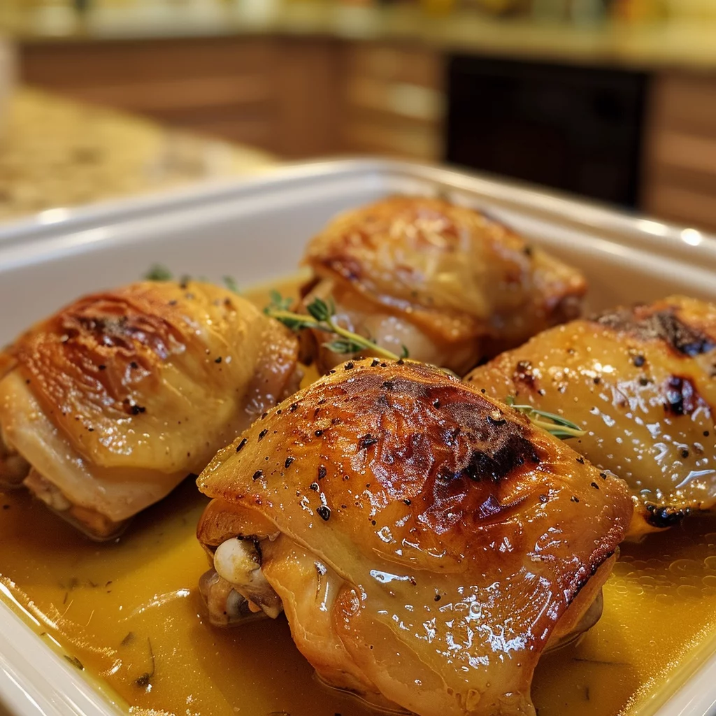 juicy sous vide chicken thighs ingredients