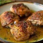 Juicy Sous Vide Chicken Thighs