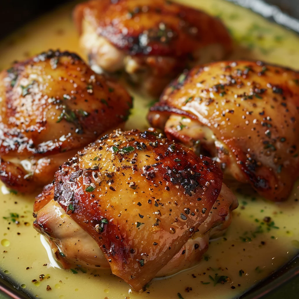 Juicy Sous Vide Chicken Thighs