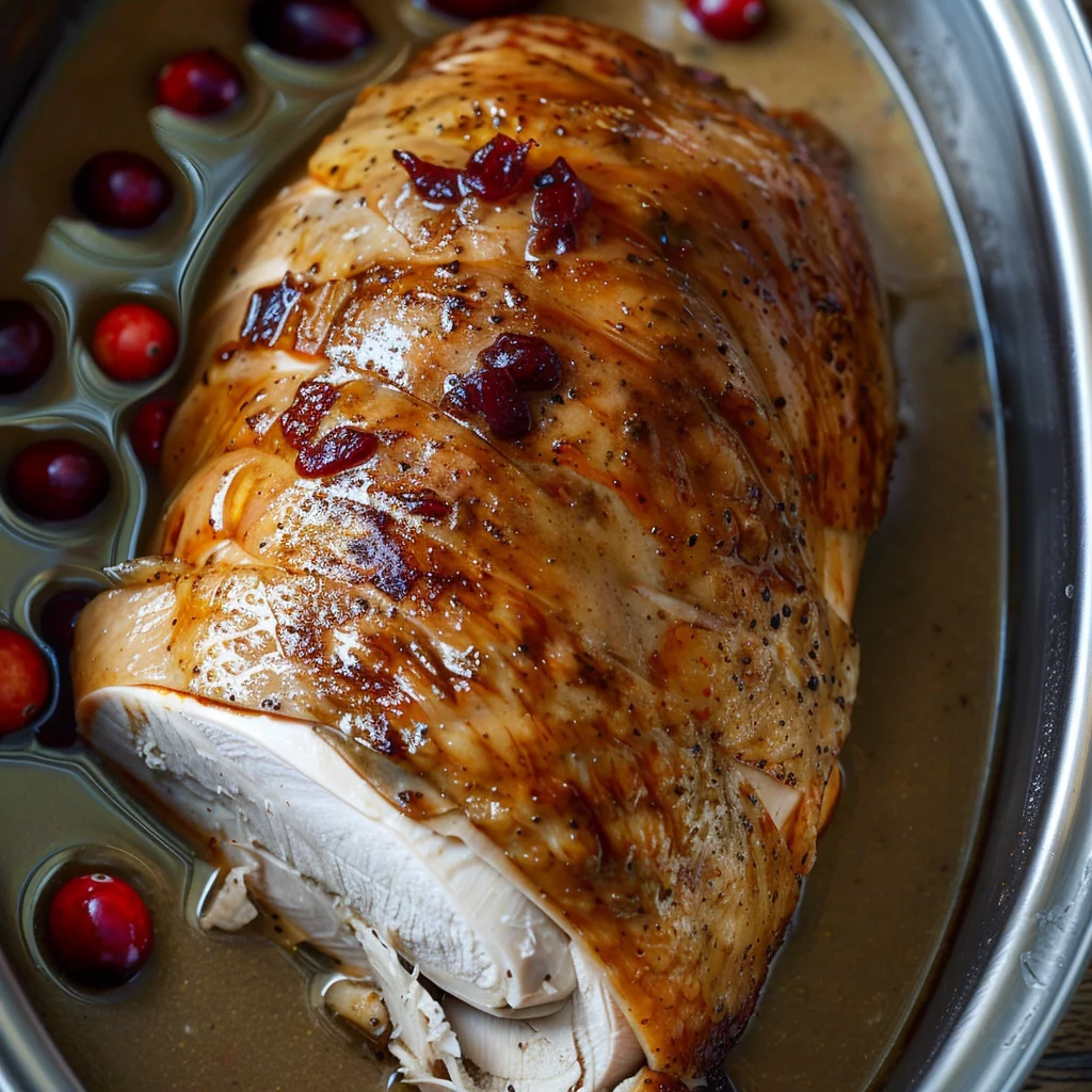 juicy sous vide turkey breast ingredients