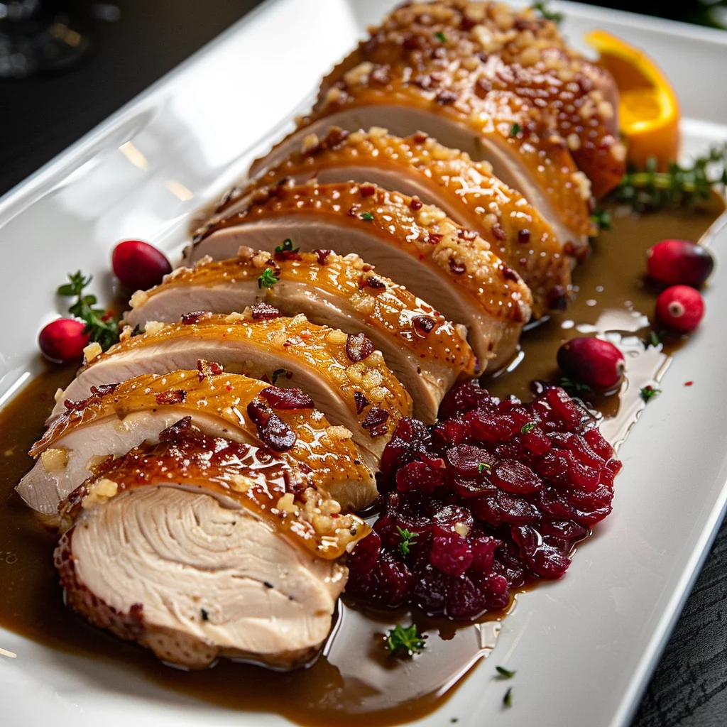 Juicy Sous Vide Turkey Breast