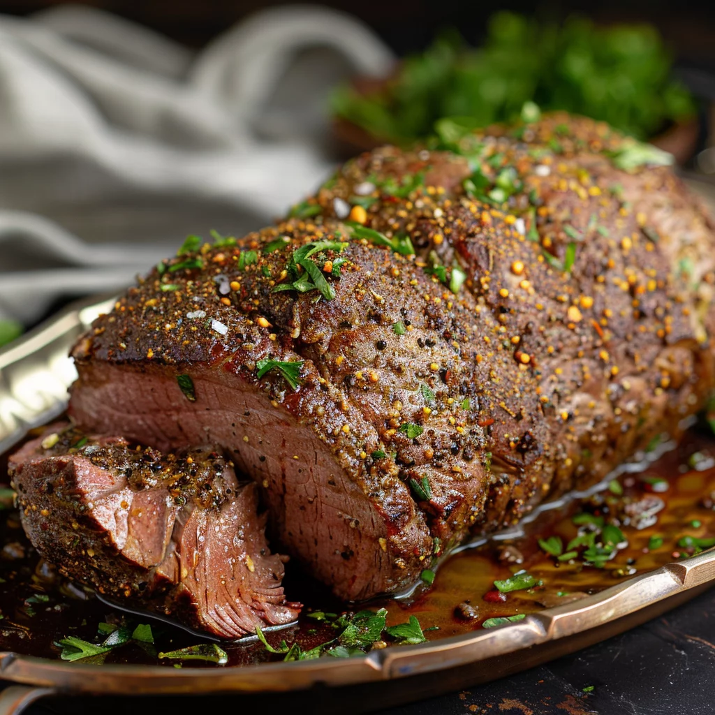 Melt In Your Mouth Sous Vide Eye Of Round