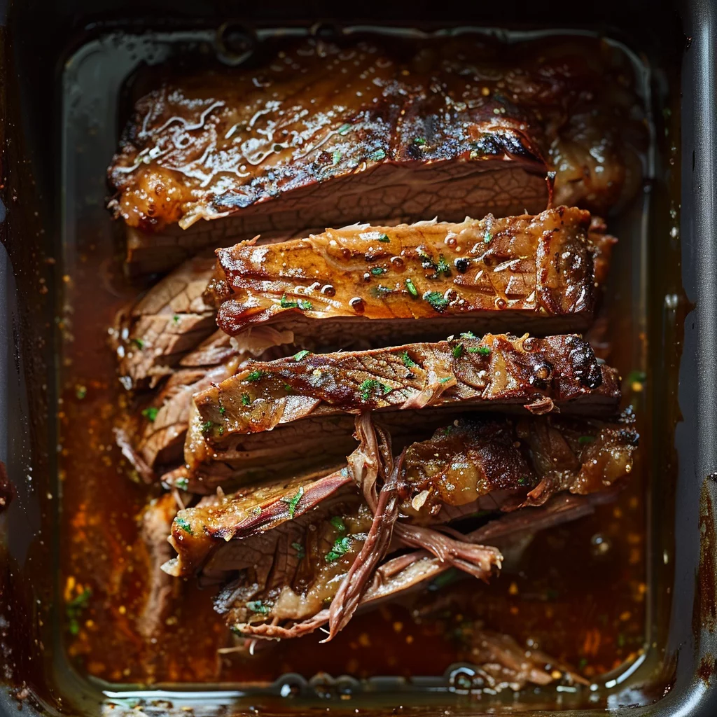 no gril sous vide brisket ingredients