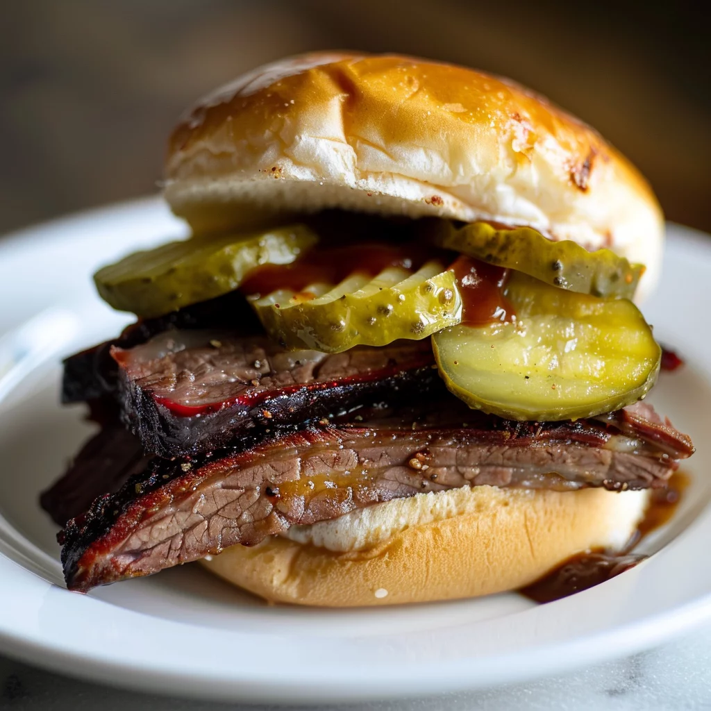 No Gril Sous Vide Brisket