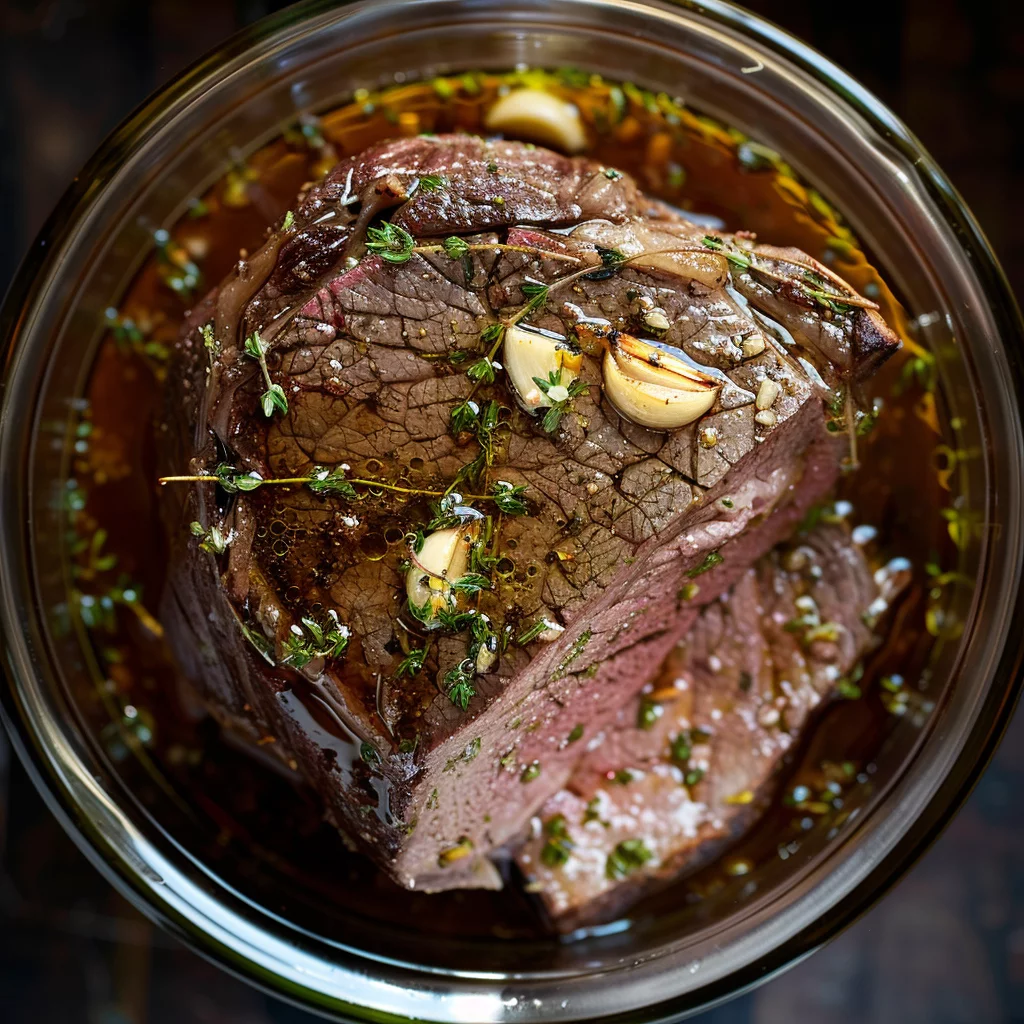 perfect sous vide prime rib ingredients