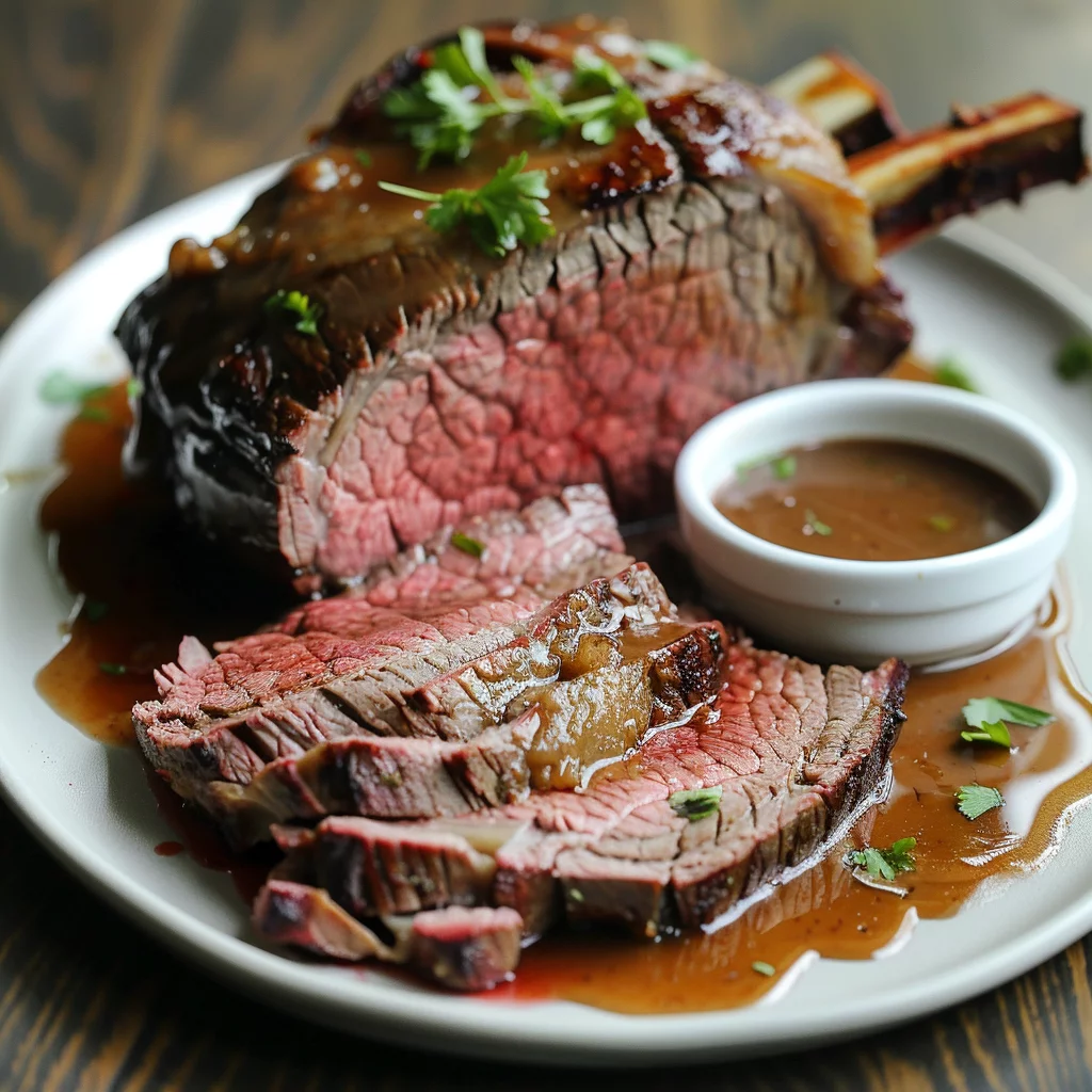 Perfect Sous Vide Prime Rib