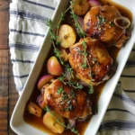 Sous Vide Apple Cider Chicken