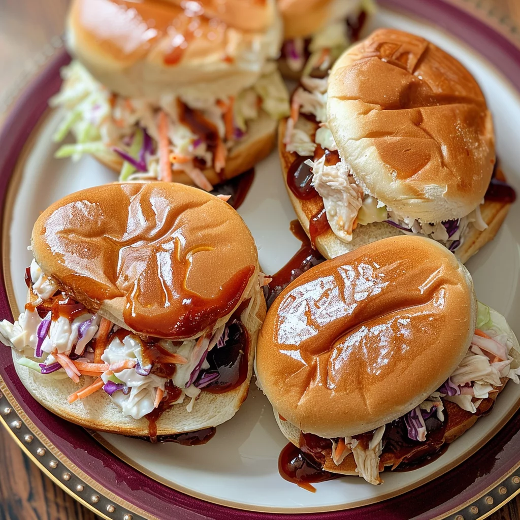 sous vide bbq chicken sandwiches ingredients