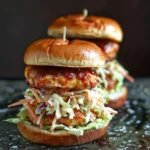 Sous Vide BBQ Chicken Sandwiches