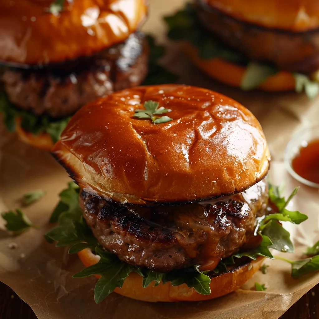 sous vide burgers ingredients