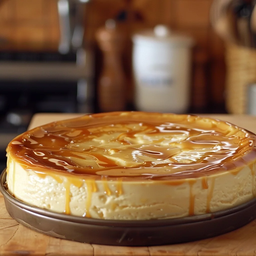 sous vide caramel cheesecake ingredients