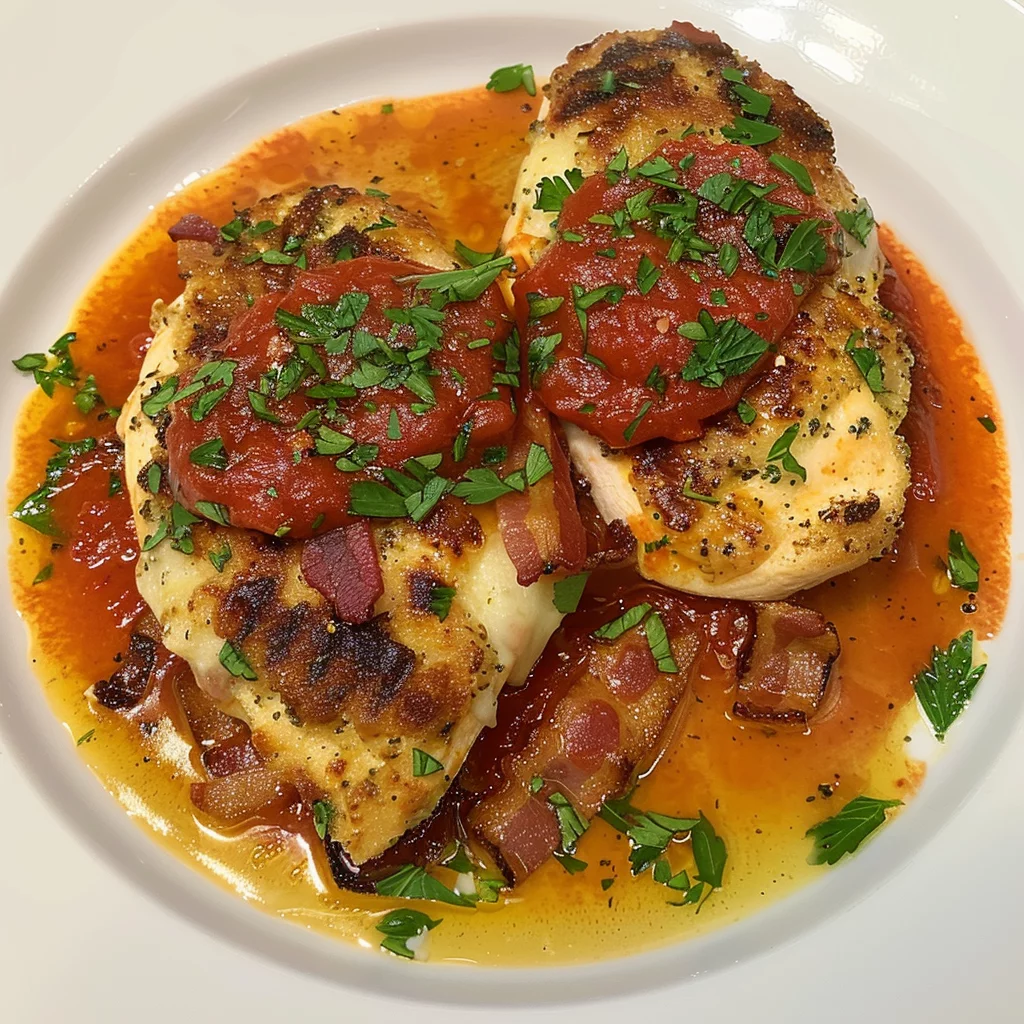 sous vide chicken parmesan ingredients