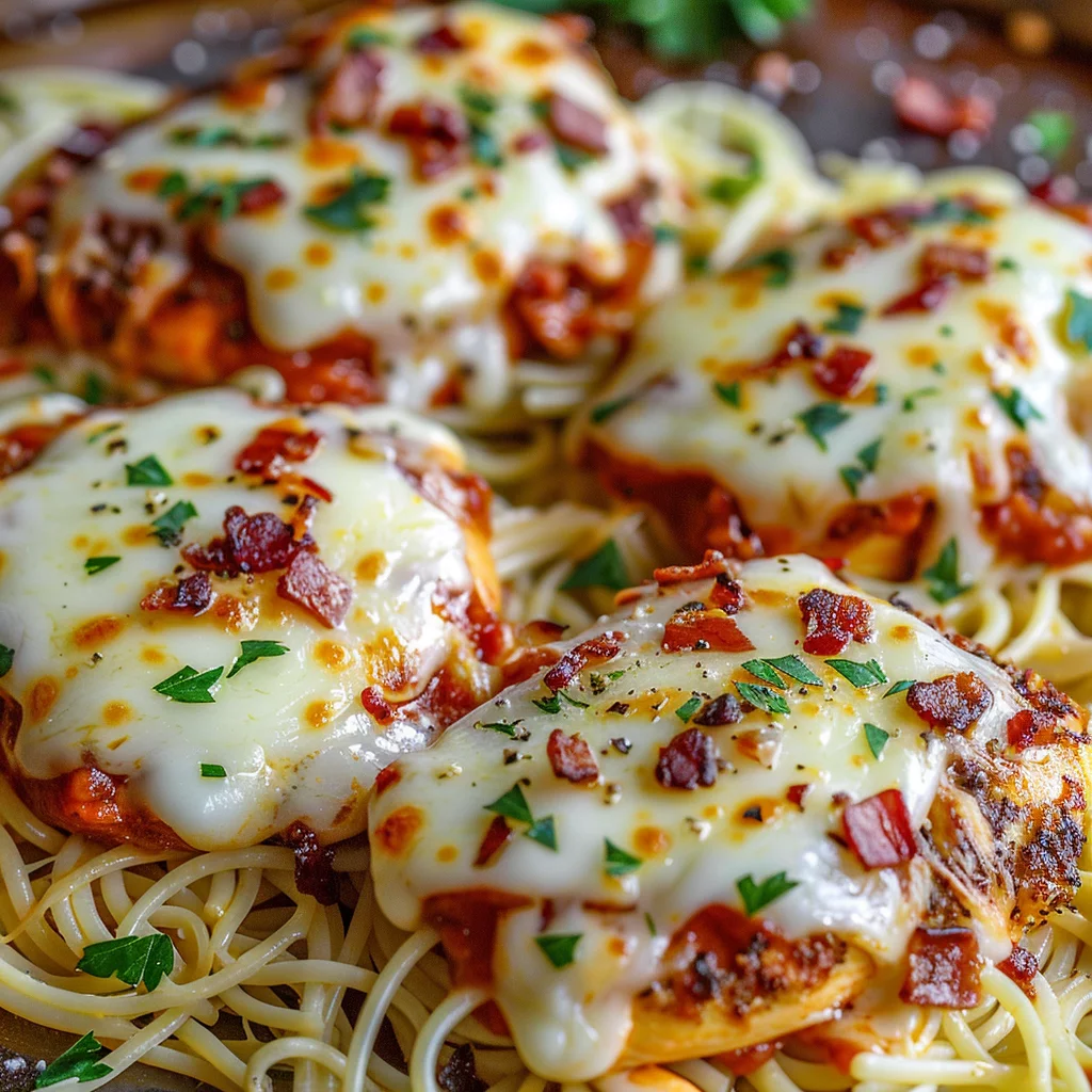 Sous Vide Chicken Parmesan