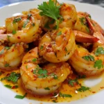 Sous Vide Chili Garlic Shrimp