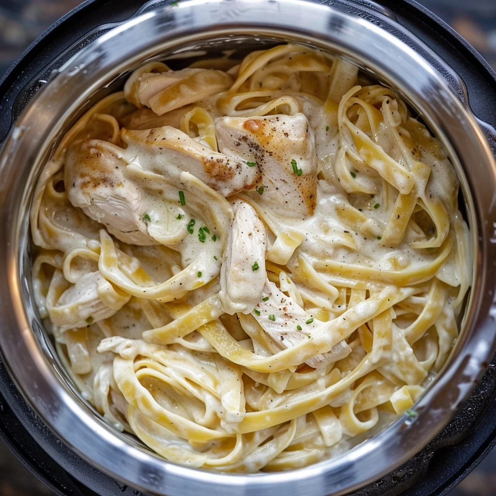 sous vide creamy chicken alfredo ingredients
