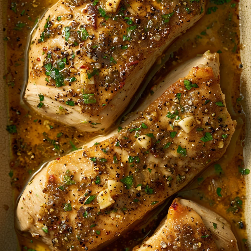 sous vide garlic butter chicken breast ingredients