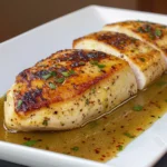Sous Vide Garlic Butter Chicken Breast