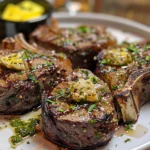 Sous Vide Garlic Herb Steak