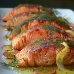 Sous Vide Lemon Dill Salmon
