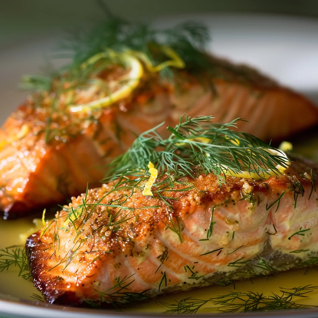 Sous Vide Lemon Dill Salmon
