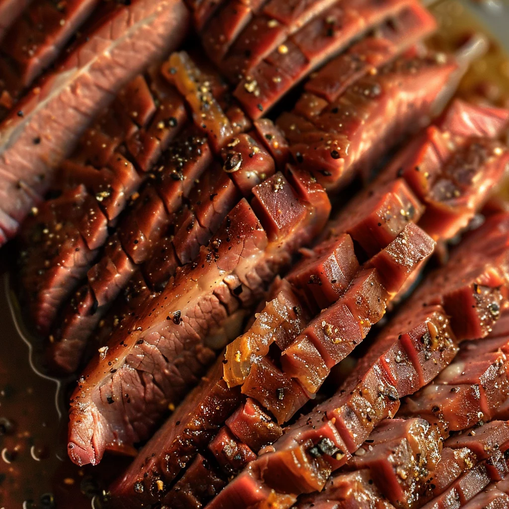 sous vide pastrami ingredients