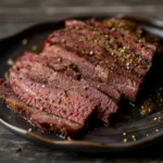 Sous Vide Pastrami