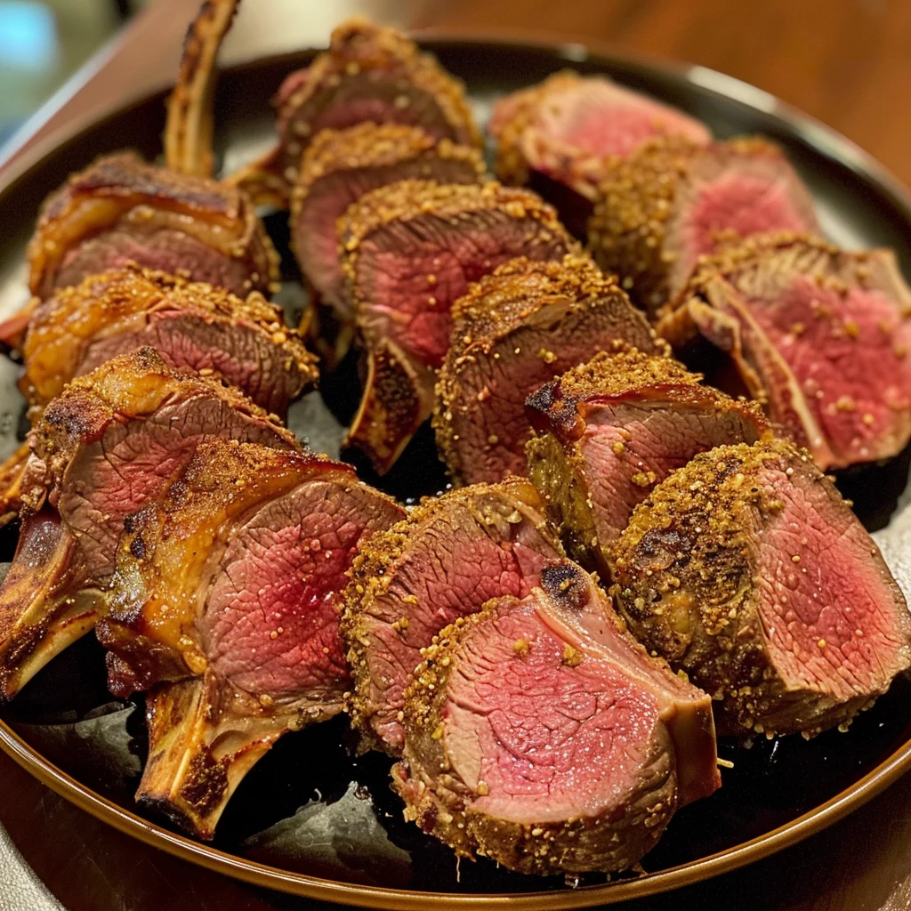 sous vide rack of lamb ingredients