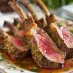 Sous Vide Rack Of Lamb