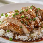 Sous Vide Sesame Chicken