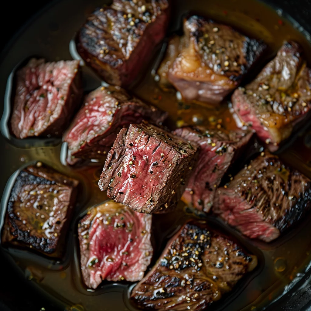 sous vide steak guide ingredients