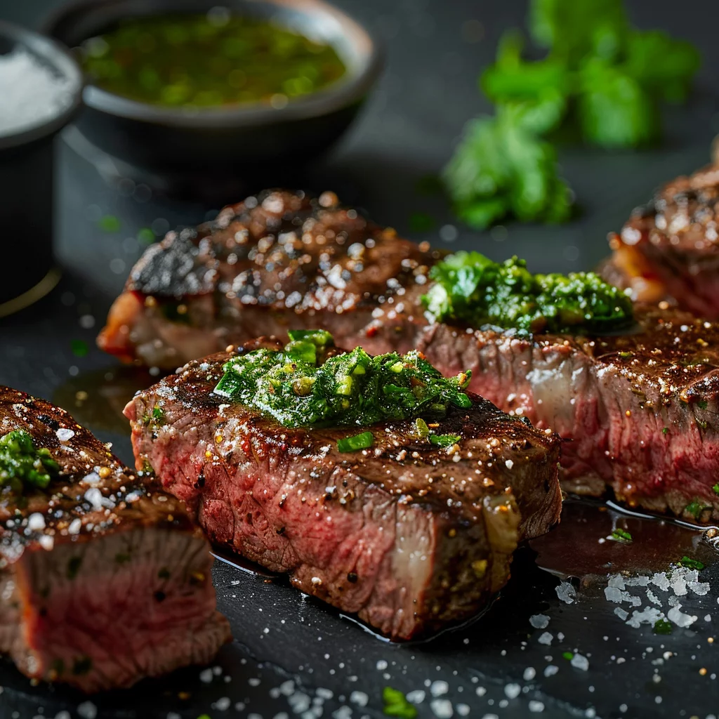 sous vide steak guide serving