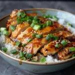 Sous Vide Teriyaki Chicken Bowls