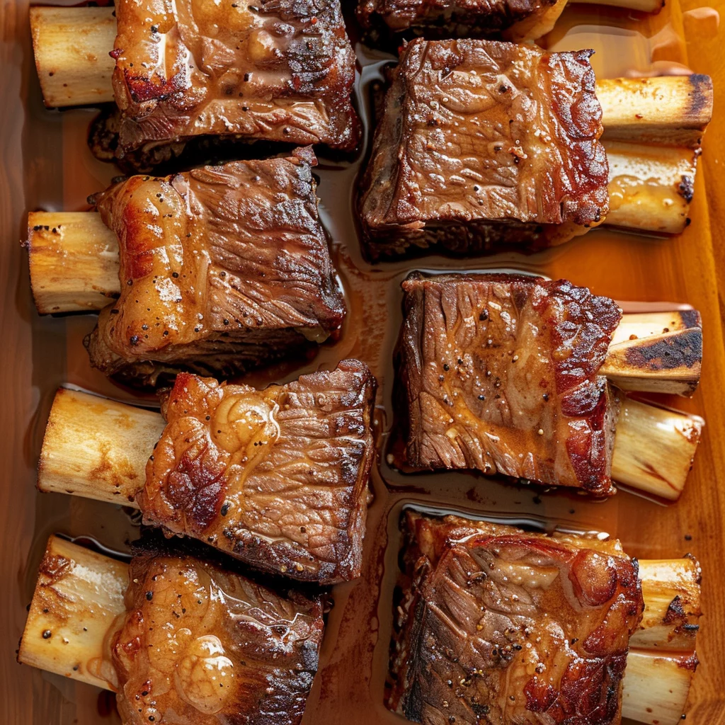 tender sous vide short ribs ingredients