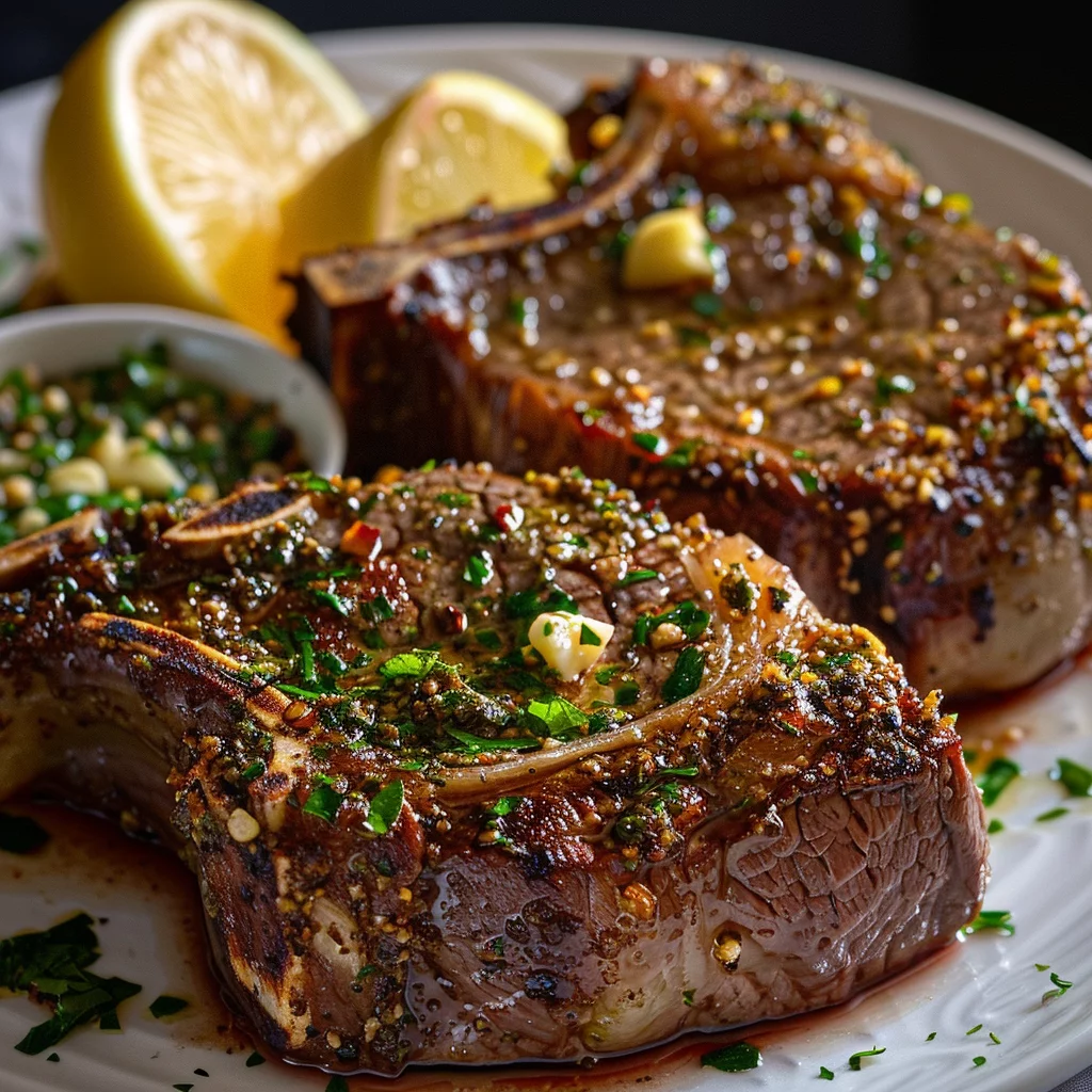 The Best Sous Vide Beef Chops Recipe