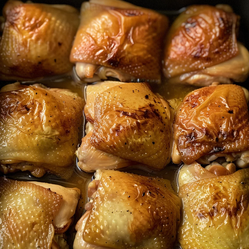 the juiciest sous vide chicken thigh recipe ingredients