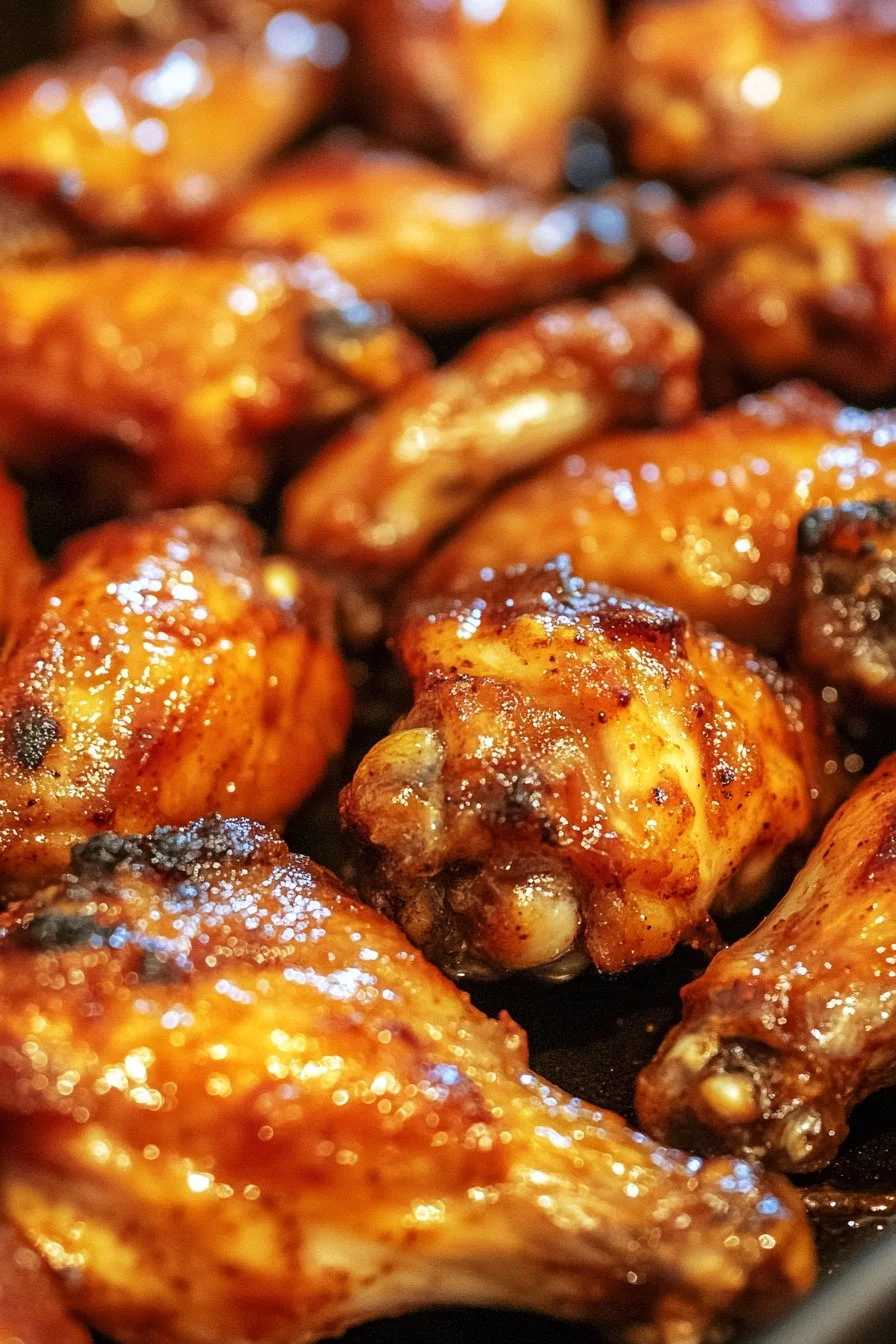 Crispy Oven Baked Chicken Wings