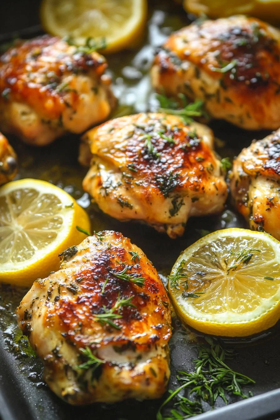 Lemon Chicken