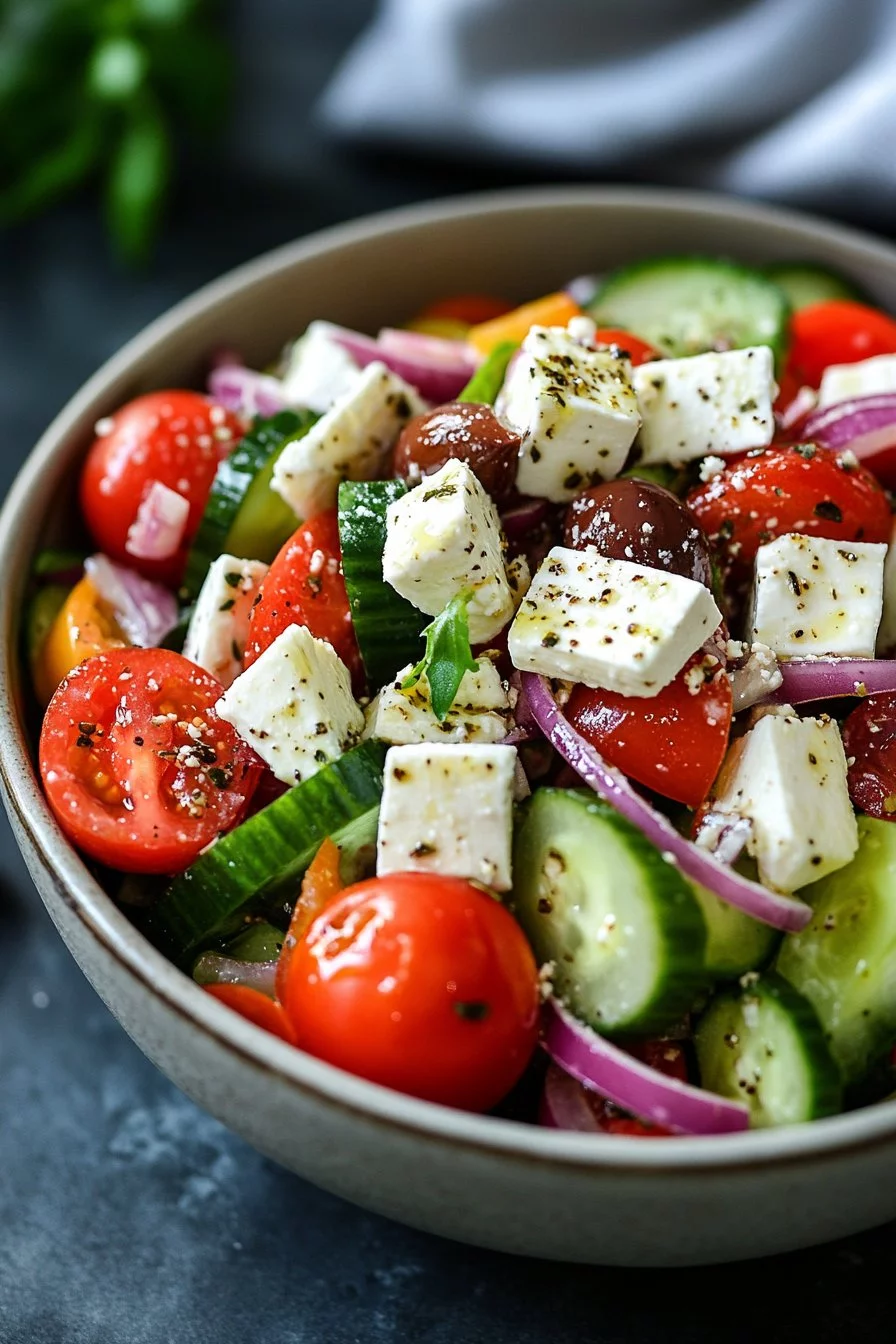 Best Greek Salad Recipe