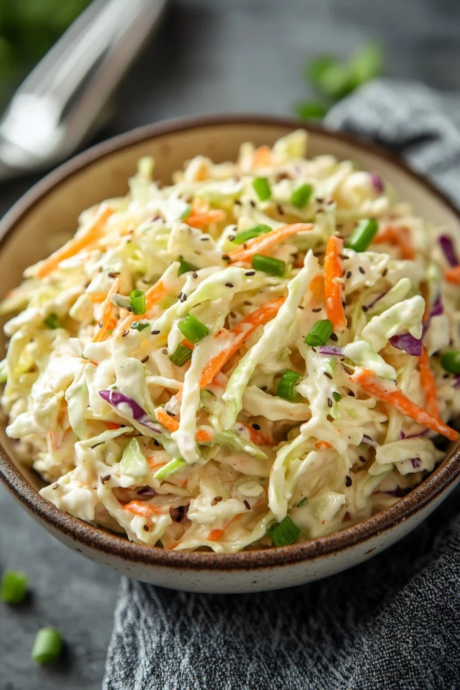 Copycat KFC Coleslaw