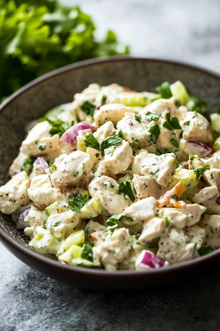 Waldorf Chicken Salad