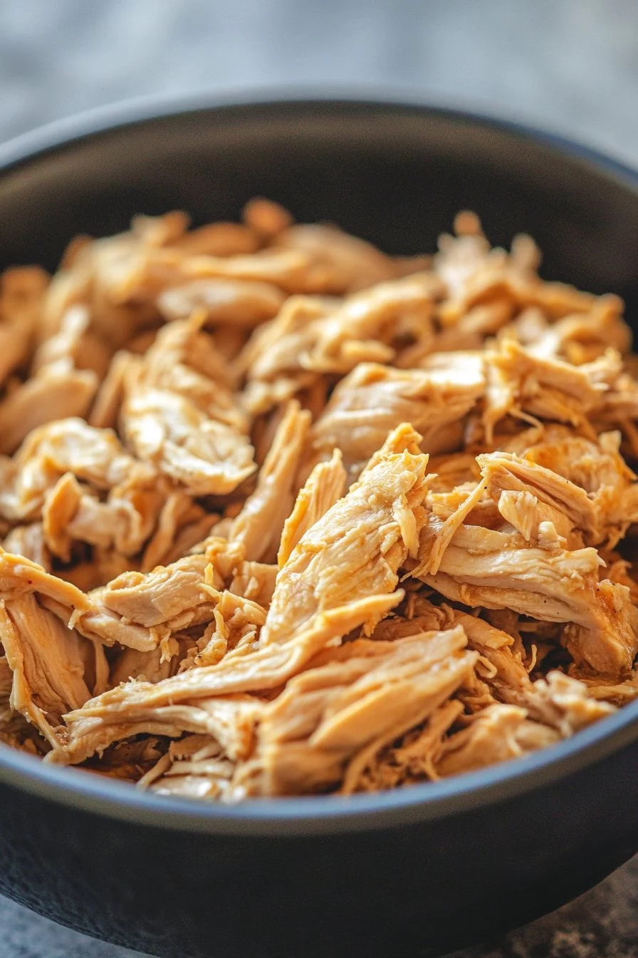 Crockpot Shredded Chicken