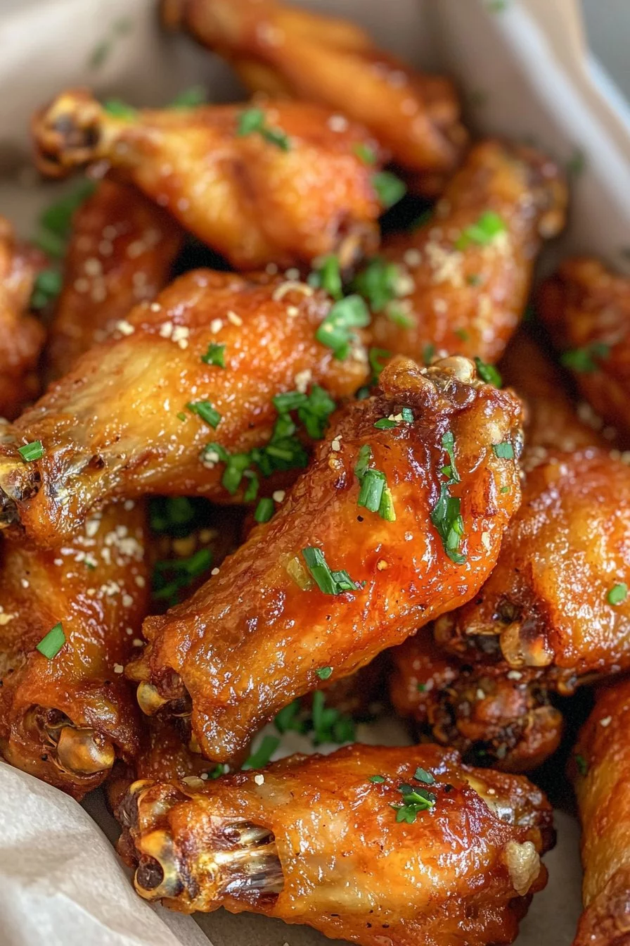 The Best Crispy Baked Chicken Wings