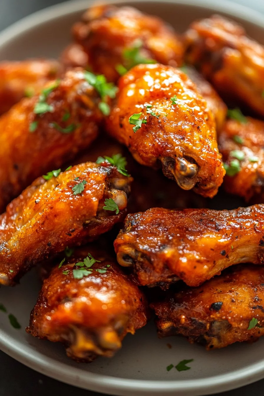 Cowboy Butter Chicken Wings