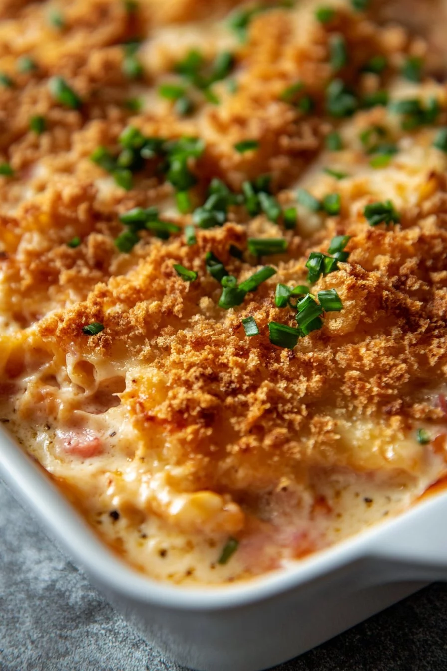 Chicken Cordon Bleu Casserole