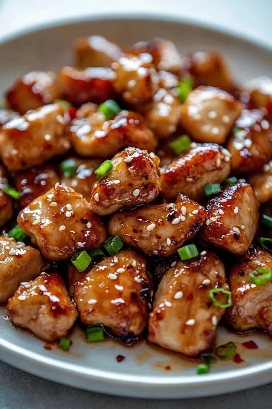 Garlic Honey Soy Chicken
