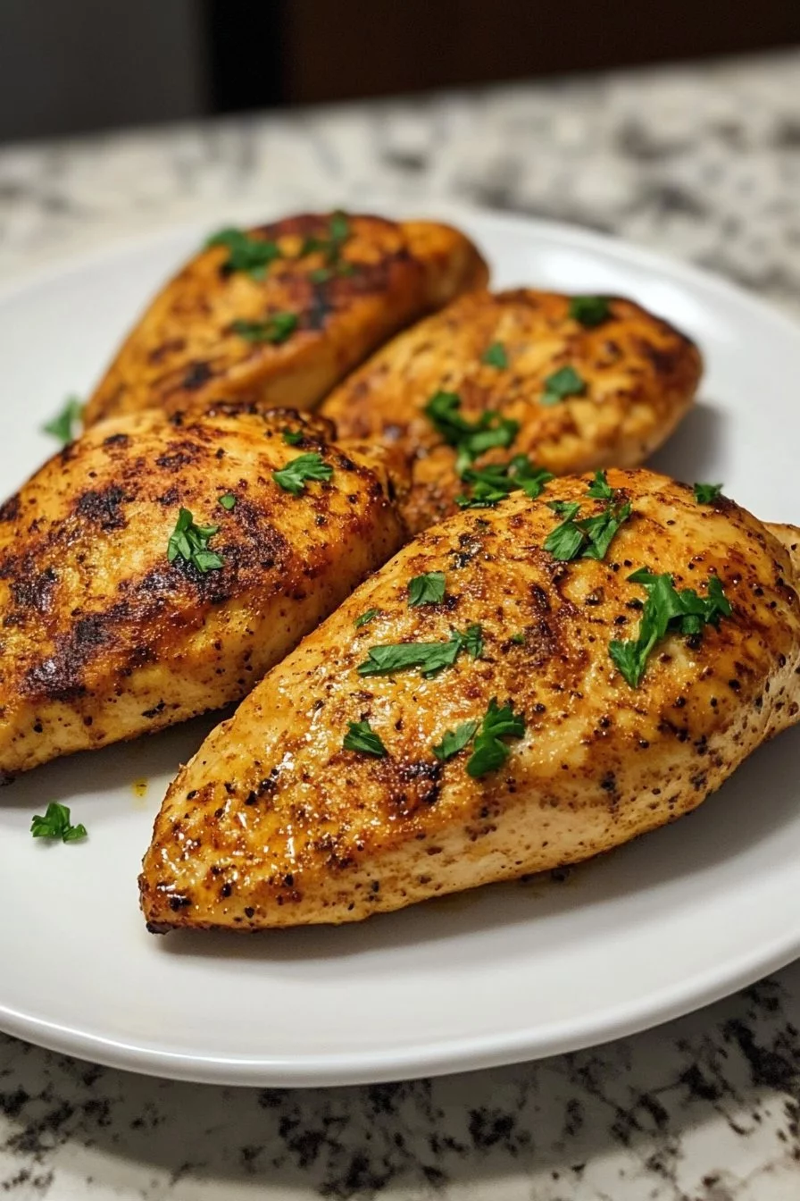 Air Fryer Chicken Breast