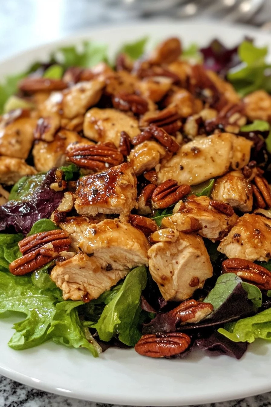 Joy's Honey Pecan Chicken Salad
